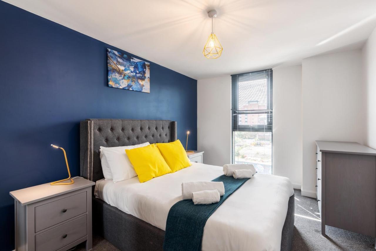 Lovely 2Br Apt In Sheffield City Centre Екстериор снимка