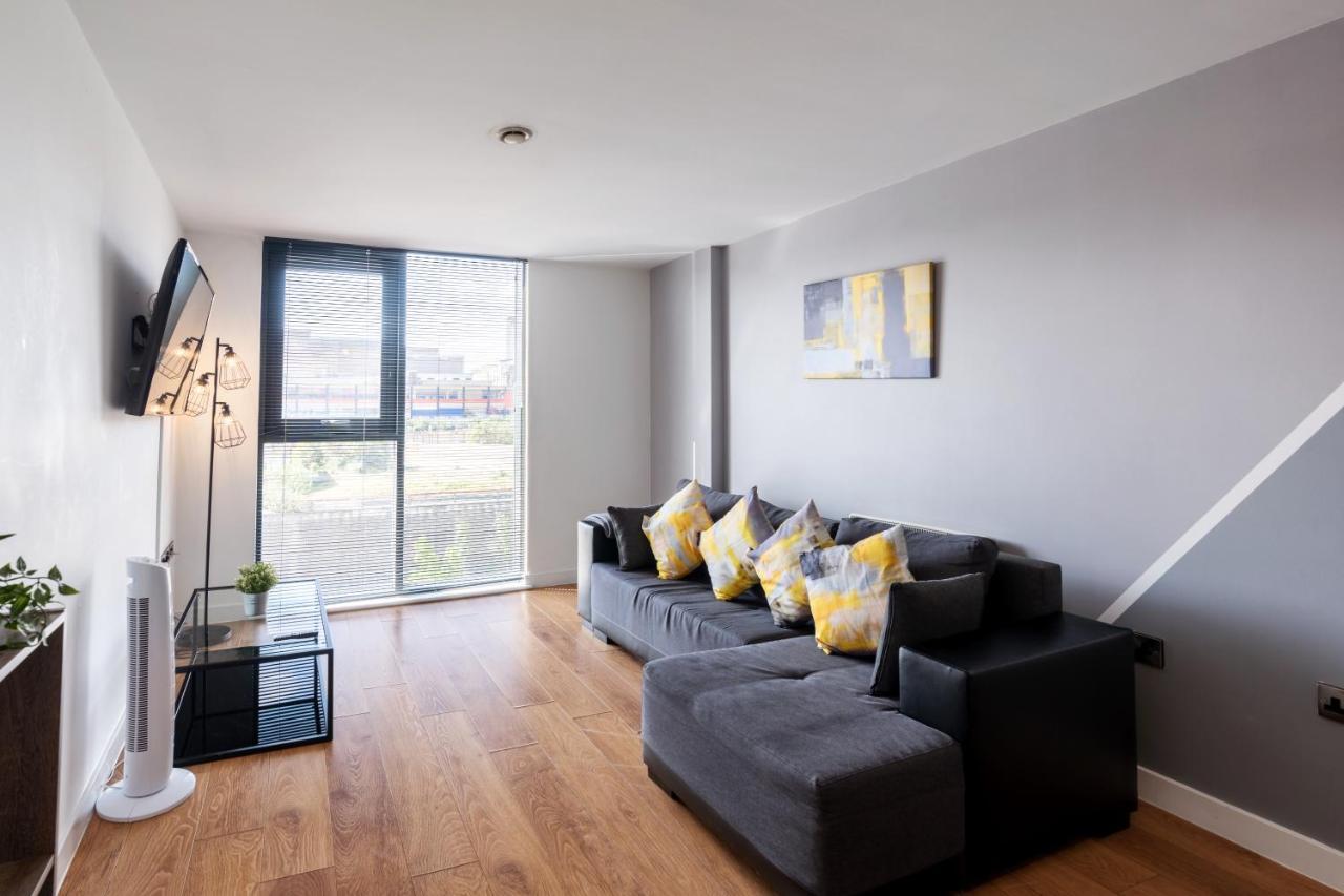 Lovely 2Br Apt In Sheffield City Centre Екстериор снимка