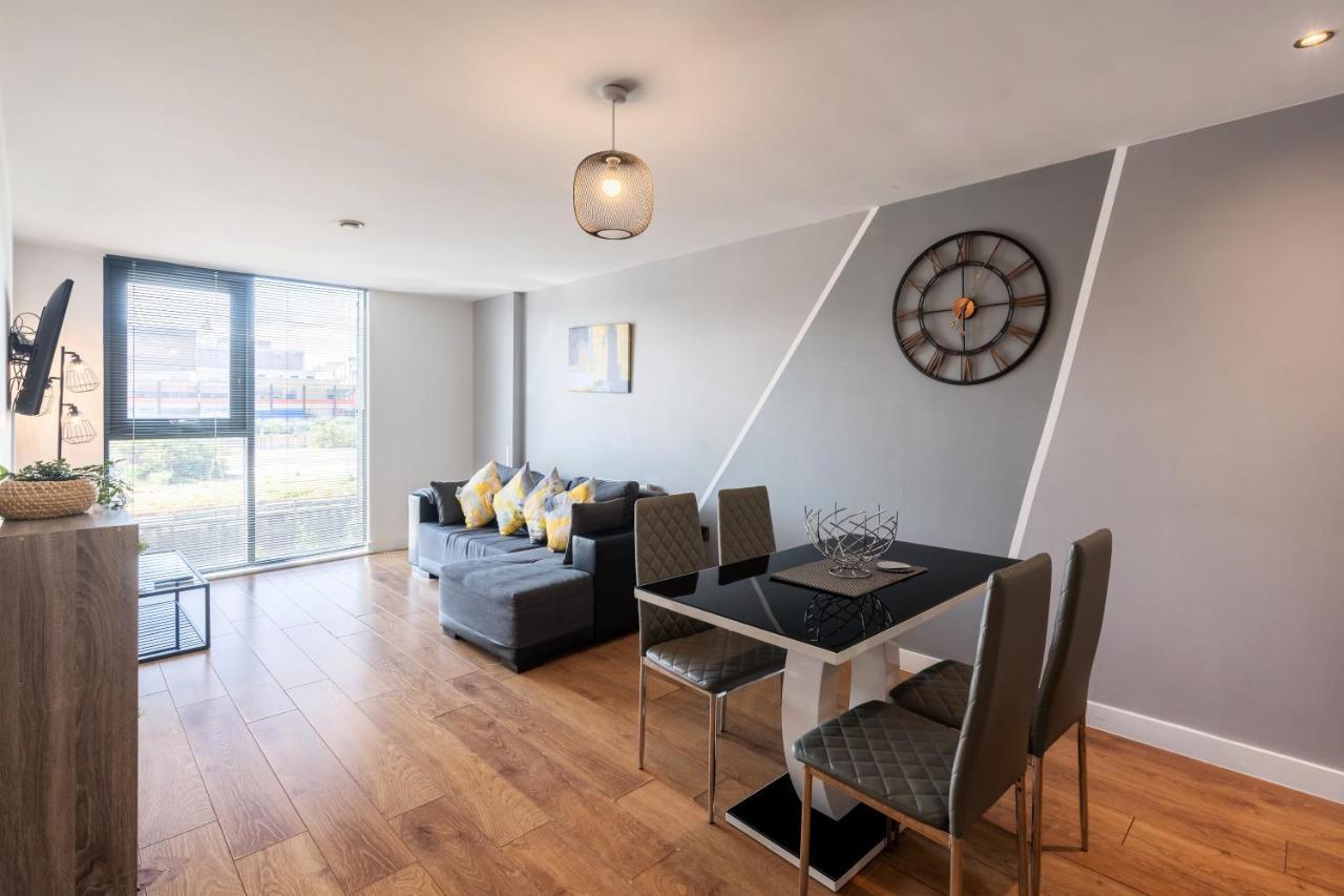 Lovely 2Br Apt In Sheffield City Centre Екстериор снимка