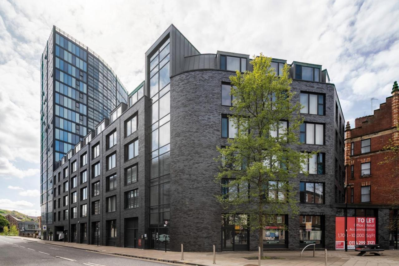 Lovely 2Br Apt In Sheffield City Centre Екстериор снимка