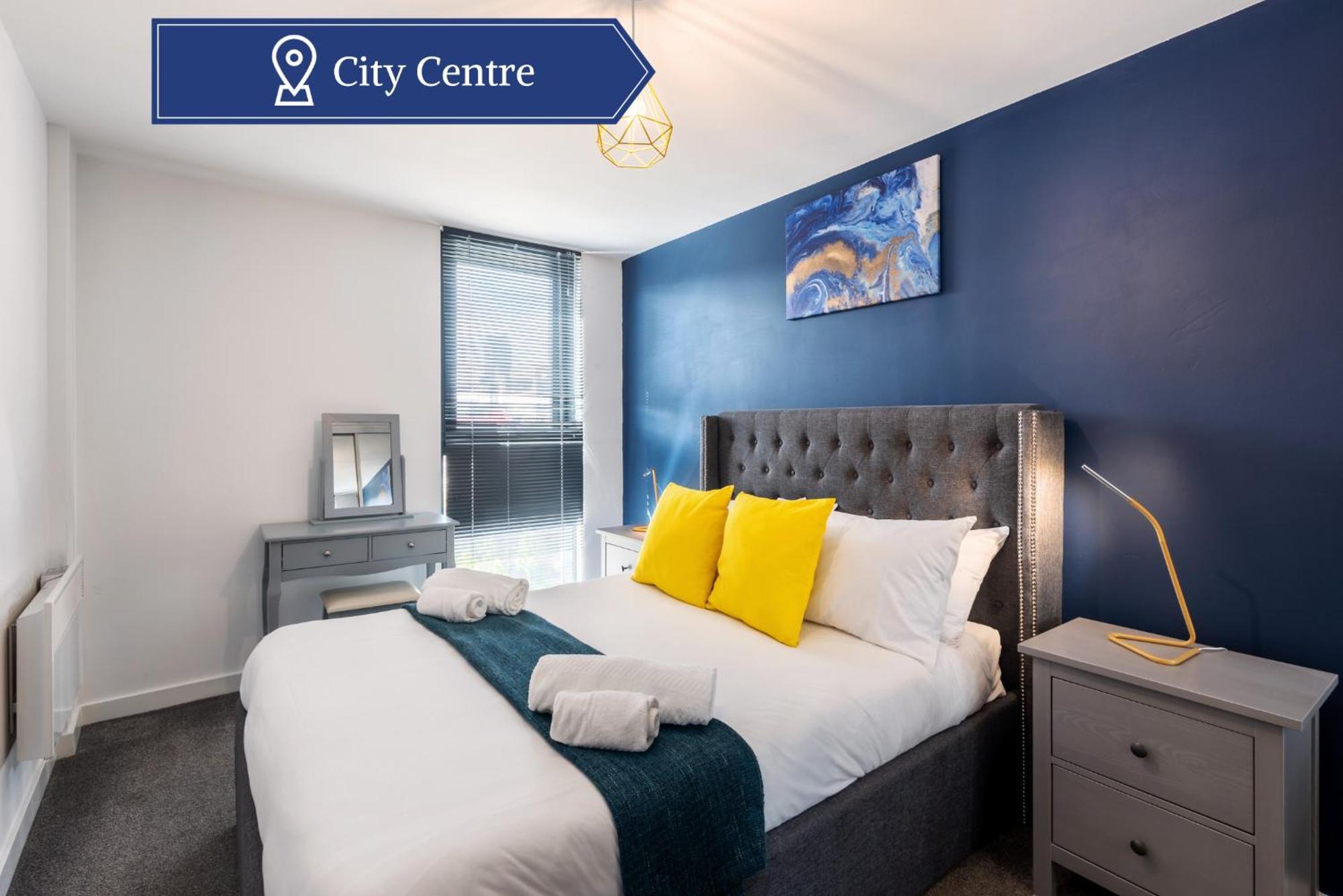 Lovely 2Br Apt In Sheffield City Centre Екстериор снимка